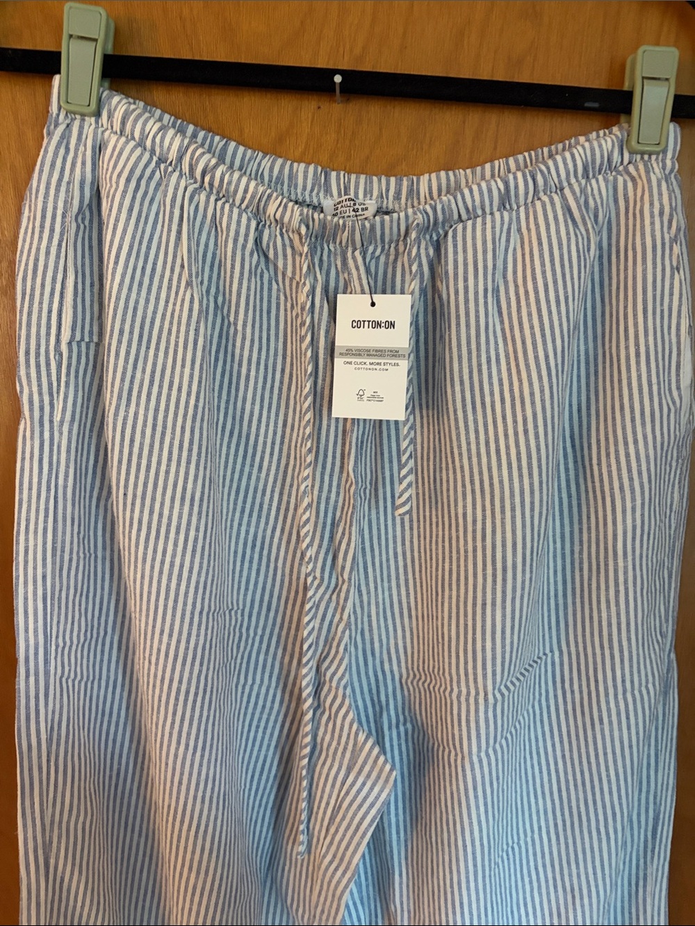 Cotton ON Haven Wide Leg Pant - Picture 4 of 10